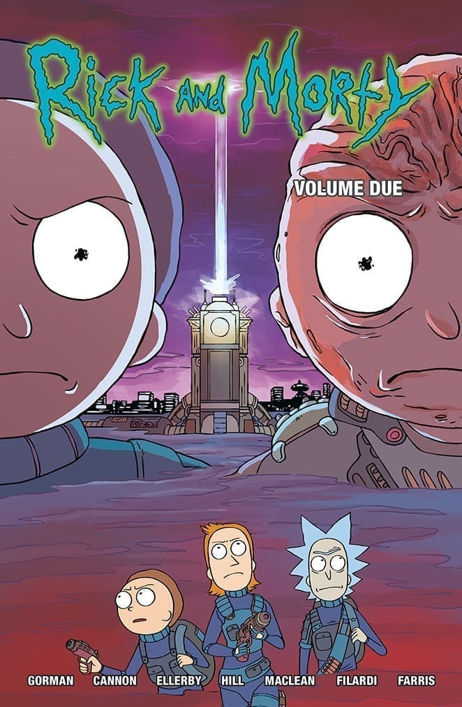 RICK & MORTY (FUMETTO) 2 PRIMA RISTAMPA