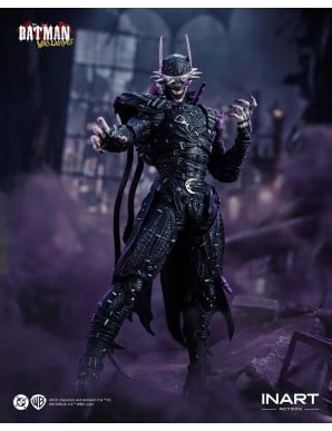 InArt Action Dark Nights Metal The Batman Who Laughs 1/12 Scale Action Figure