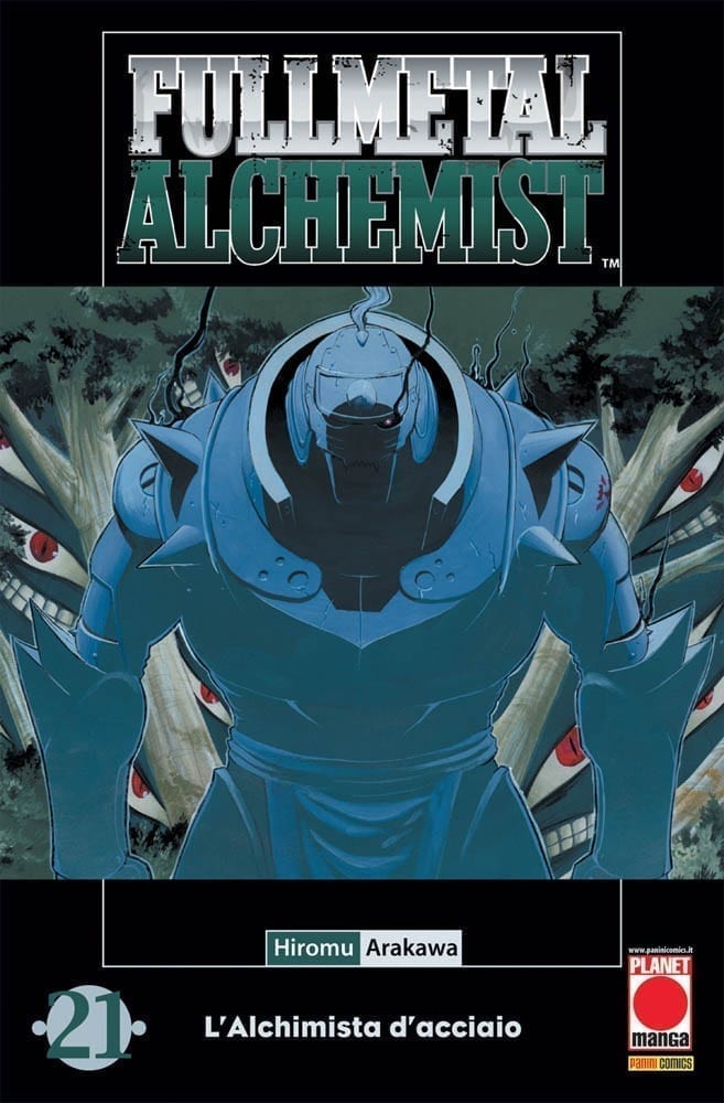 FULLMETAL ALCHEMIST 21 QUARTA RISTAMPA