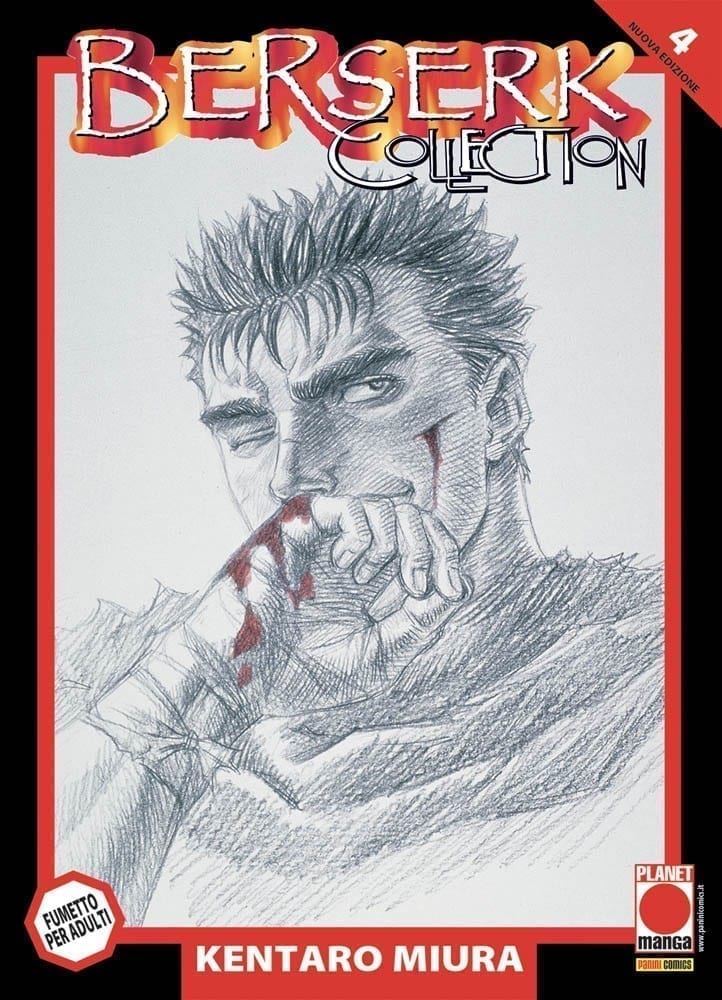 BERSERK COLLECTION SERIE NERA 4 QUINTA RISTAMPA