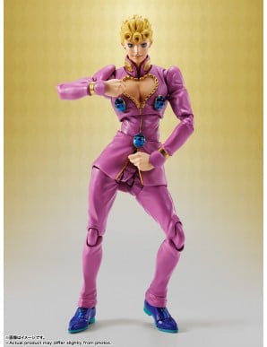 Bandai S.H. Figuarts JoJo’s Bizarre Adventure Golden Wind Giorno Giovanna
