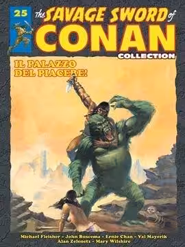 THE SAVAGE SWORD OF CONAN COLLECTION 25 – IL PALAZZO DEL PIACERE