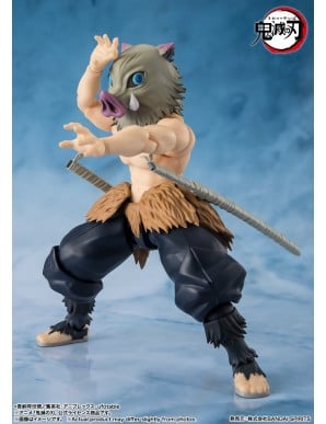 Bandai S.H. Figuarts Demon Slayer Kimetsu No Yaiba Inosuke Hashibira