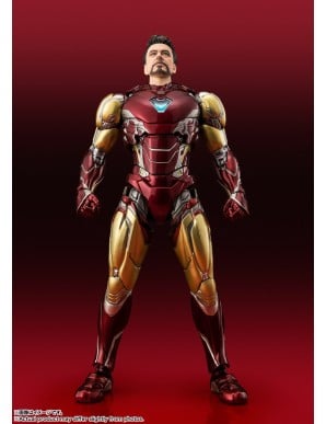 Bandai S.H. Figuarts Marvel The Infinity Saga Iron Man Mark LXXXV