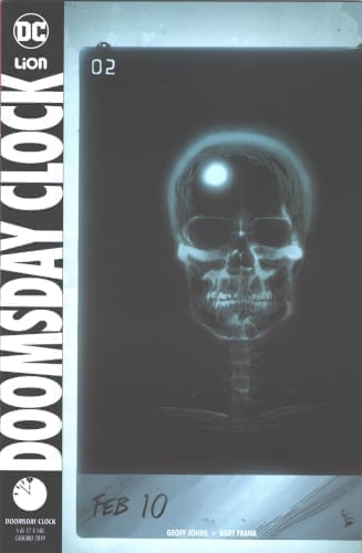 DOOMSDAY CLOCK 5 DC MULTIVERSE