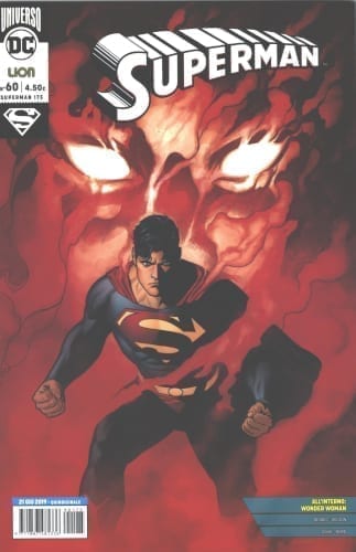 SUPERMAN RINASCITA 60