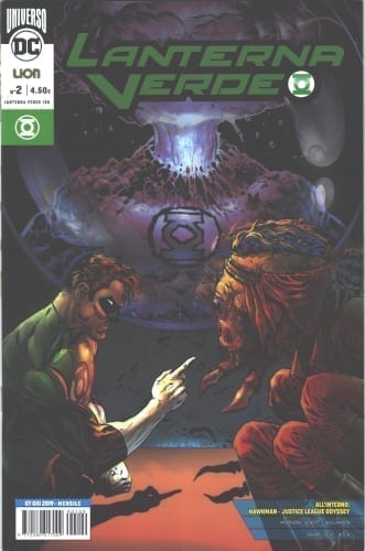 LANTERNA VERDE REBOOT (2019) 2