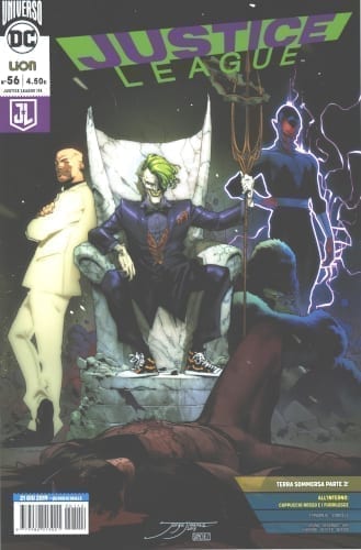 JUSTICE LEAGUE RINASCITA 56