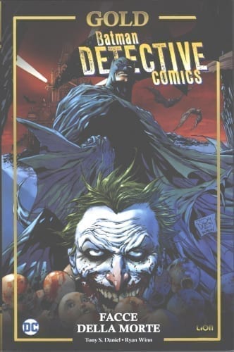 BATMAN: I VOLTI DELLA MORTE DC GOLD