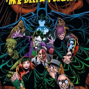 BATMAN: I RE DELLA PAURA GRANDI OPERE DC