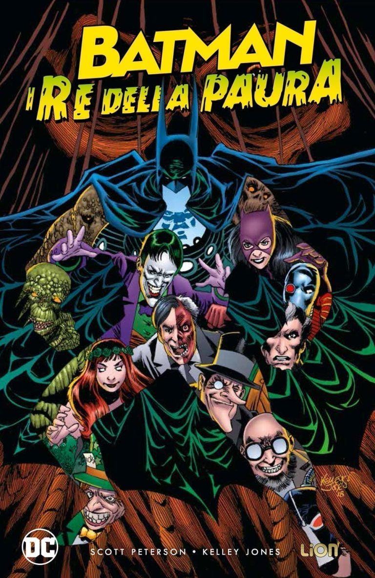 BATMAN: I RE DELLA PAURA GRANDI OPERE DC