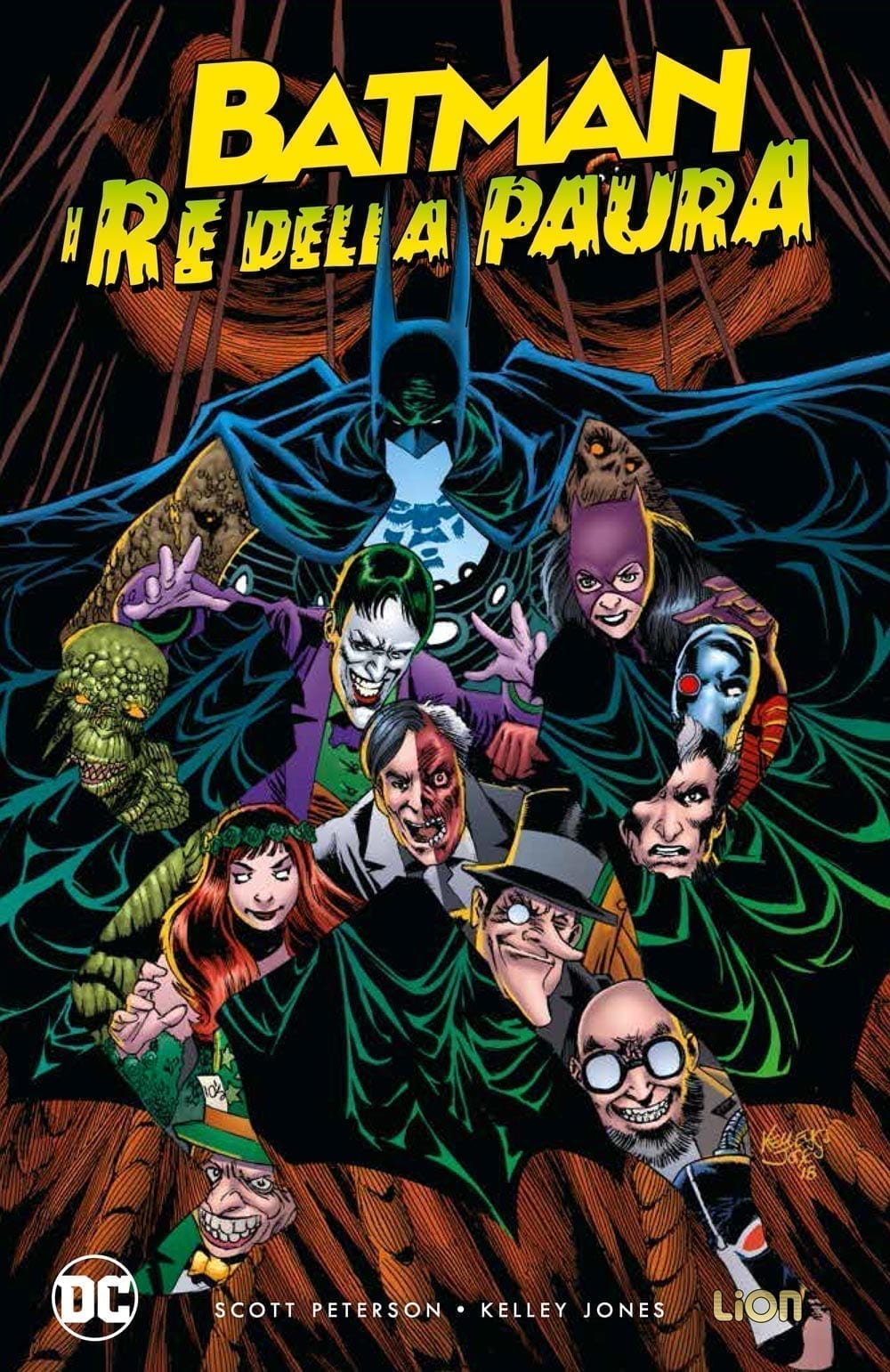 BATMAN: I RE DELLA PAURA GRANDI OPERE DC