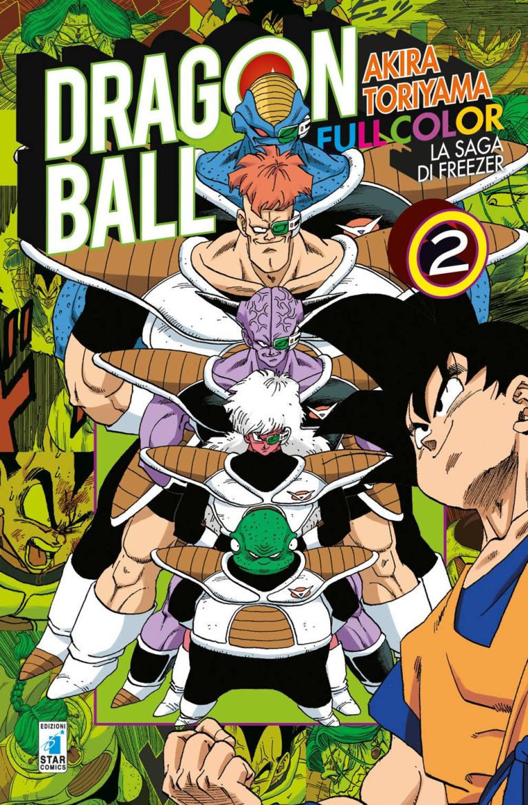 DRAGON BALL FULL COLOR 17 – LA SAGA DI FREEZER 2 (DI5)