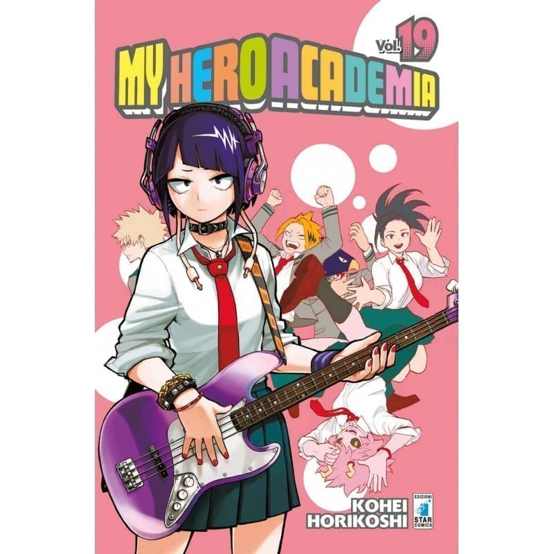 MY HERO ACADEMIA 19 DRAGON 251