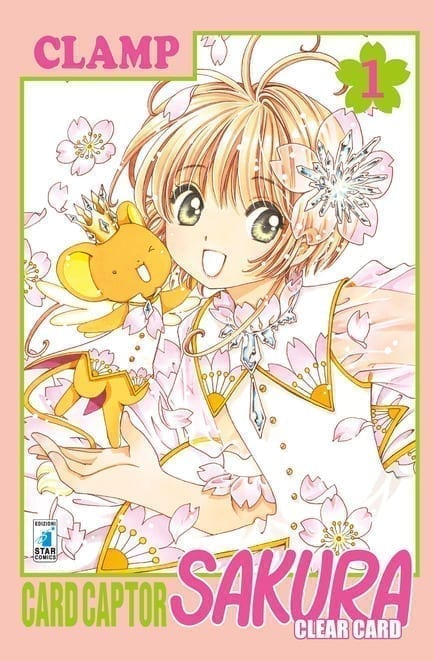 CARD CAPTOR SAKURA CLEAR CARD 1 DI 16 GREATEST 232