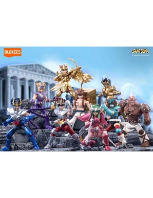 Blokees Saint Seiya Galaxy Version 01 The Legacy of the Sagittarius!! Box of 9 Random Model Kits