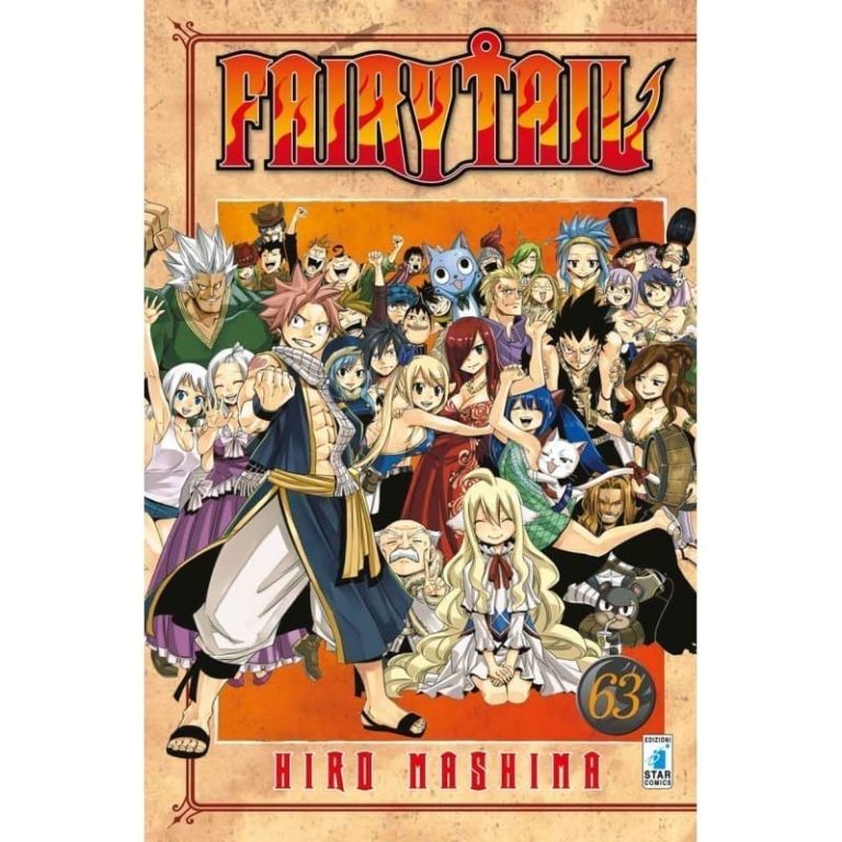 FAIRY TAIL 63 DI 63 YOUNG 300