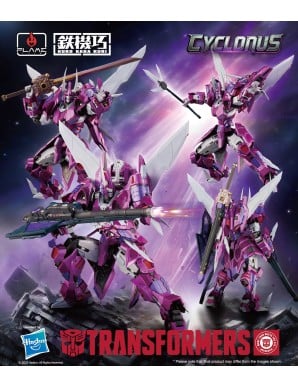 Flame Toys Kuro Kara Kuri Series Transformers Cyclonus