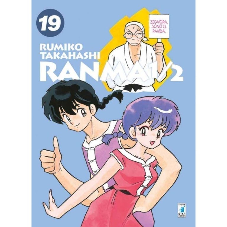 RANMA 1/2 NEW EDITION 19 DI 20 NEVERLAND 327