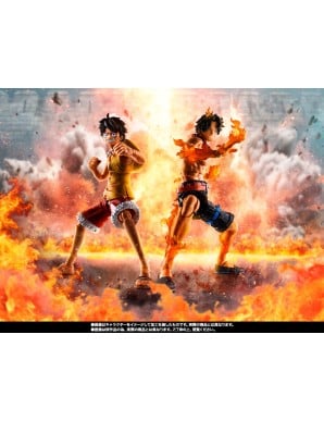 Bandai S.H. Figuarts One Piece Portgas D. Ace Marineford Summit Battle