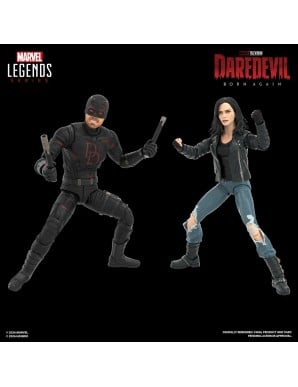 Hasbro Marvel Legends Daredevil Born Again Daredevil & Jessica Jones