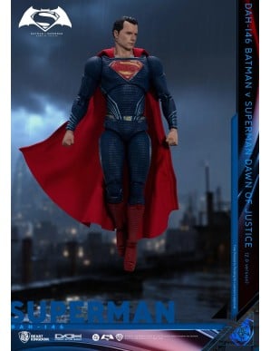 Beast Kingdom Dynamic 8ction Heroes DAH-146 Batman v Superman: Dawn of Justice Superman 2.0
