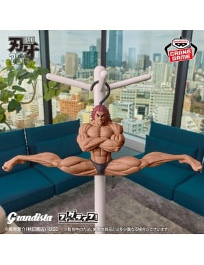 Banpresto Baki Grandista x FigLife Yujiro Hanma