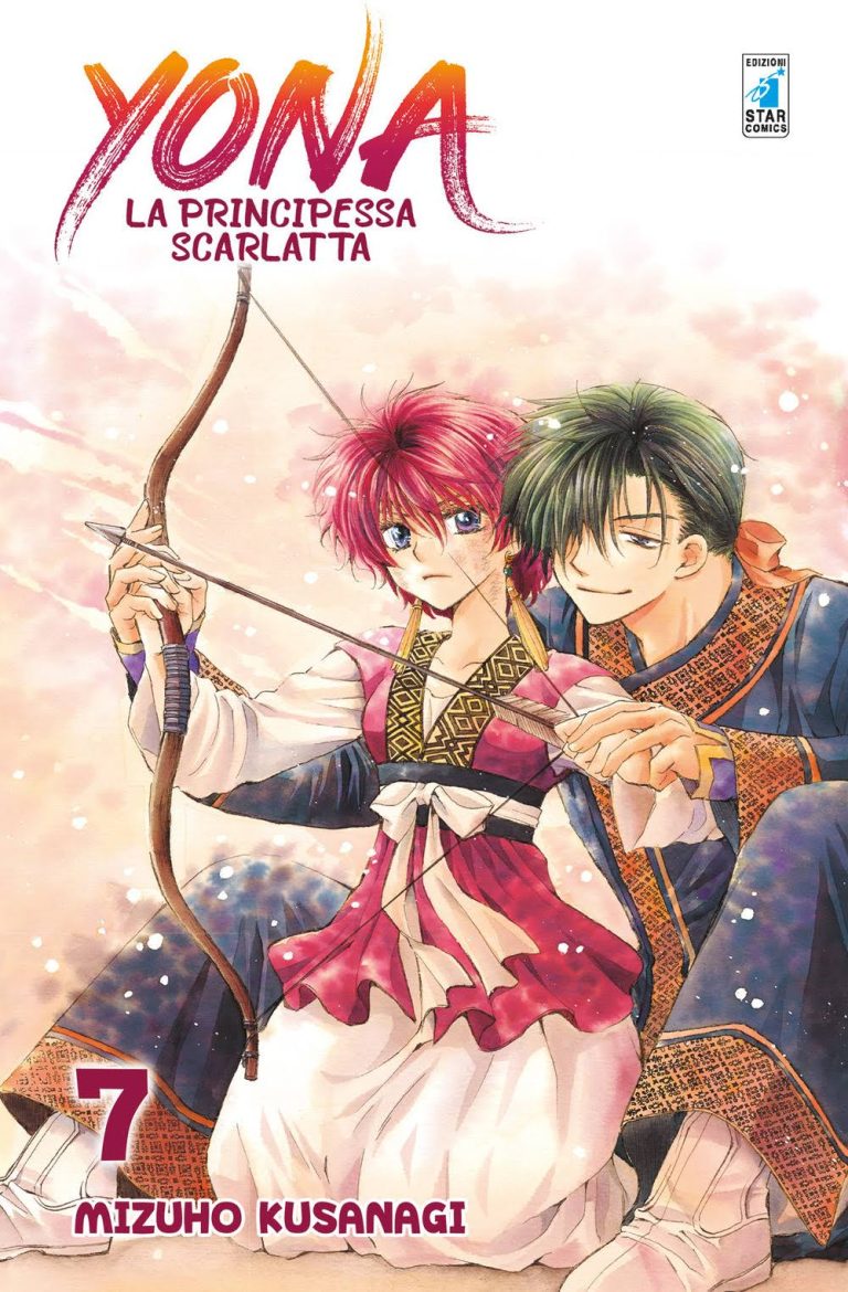 YONA LA PRINCIPESSA SCARLATTA 7 DI 48 TURN OVER 226