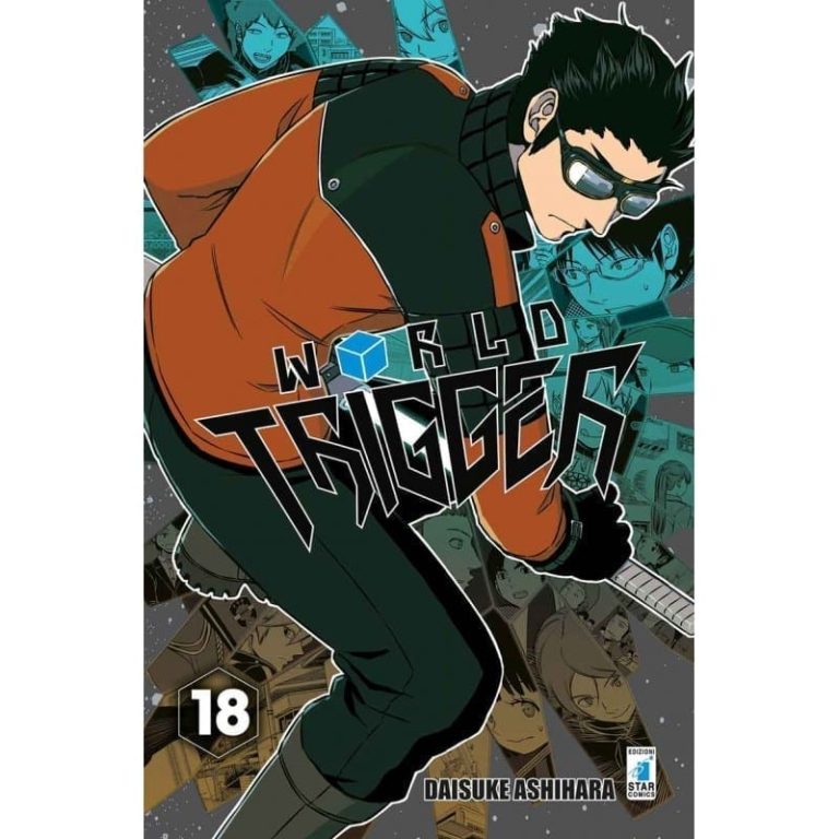 WORLD TRIGGER 18 STARDUST 78