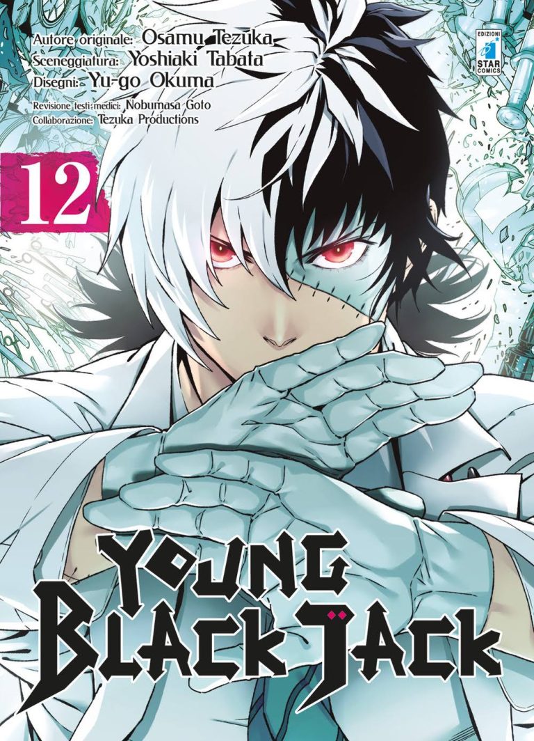 YOUNG BLACK JACK 12 DI 16 MUST 98