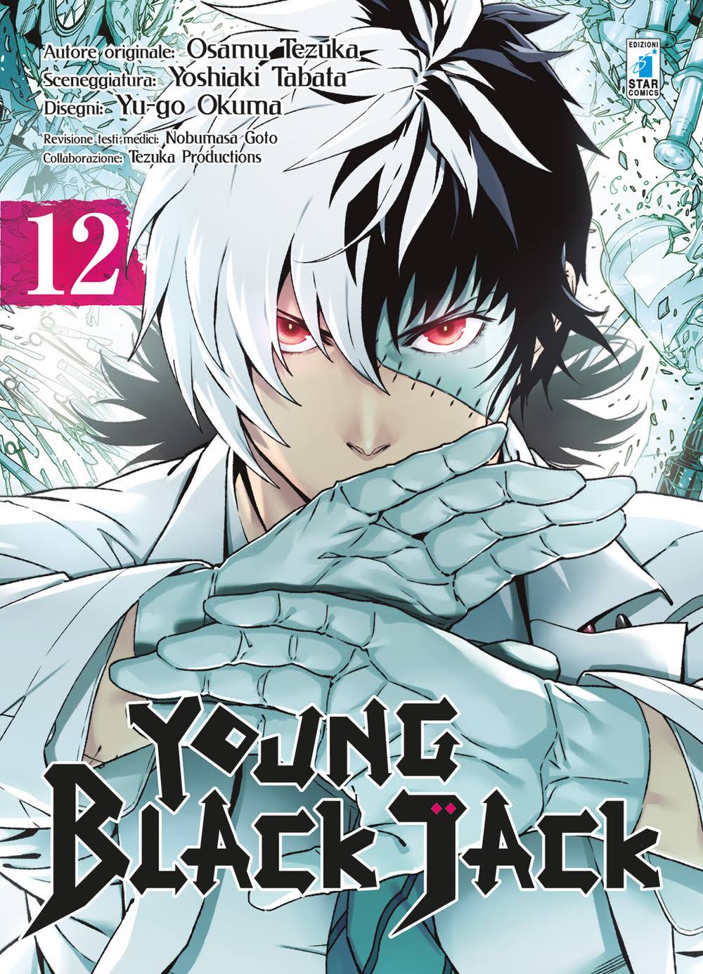 YOUNG BLACK JACK 12 DI 16 MUST 98