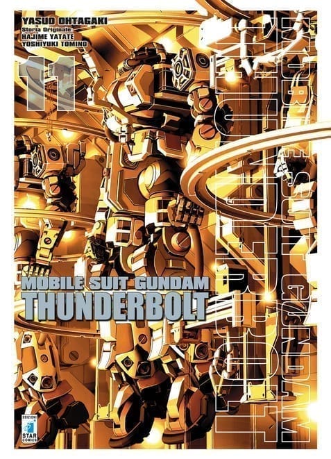GUNDAM THUNDERBOLT 11 GUNDAM UNIVERSE 72