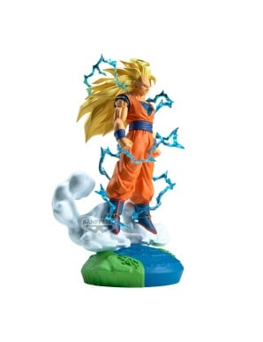 Banpresto Dragon Ball Z History Box Vol.24 Son Goku Super Saiyan 3