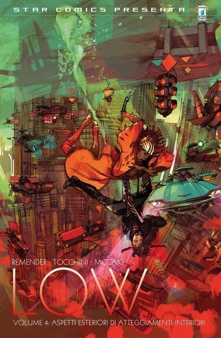 LOW 4 DI 5 STAR COMICS PRESENTA 28