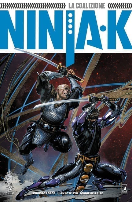 NINJA-K (2019) VOL. 2 LA COALIZIONE VALIANT COLLECTION 107