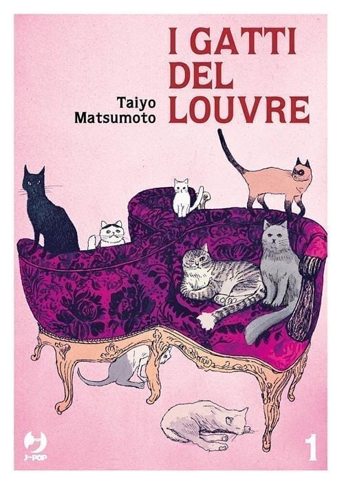 I GATTI DEL LOUVRE 1 DI 2