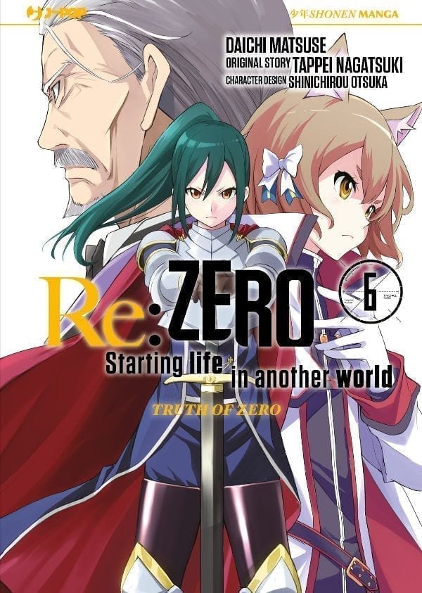RE:ZERO STAGIONE 3 TRUTH OF ZERO 6 DI 11