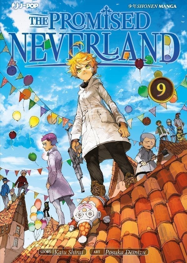 THE PROMISED NEVERLAND 9 DI 20