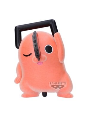 Banpresto Fluffy Puffy Chainsaw Man The Movie: Reze Arc Dancing Pochita Version B