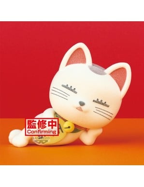 Banpresto Fluffy Puffy DanDaDan Turbo Granny Beckoning Cat Version A