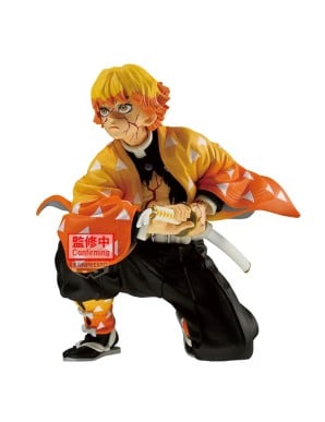 Banpresto Vibration Stars Demon Slayer Kimetsu No Yaiba Zenitsu Agatsuma