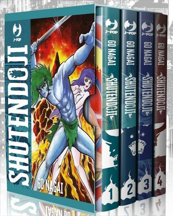 SHUTENDOJI BOX (JPOP) – VOLUMI 1 – 4