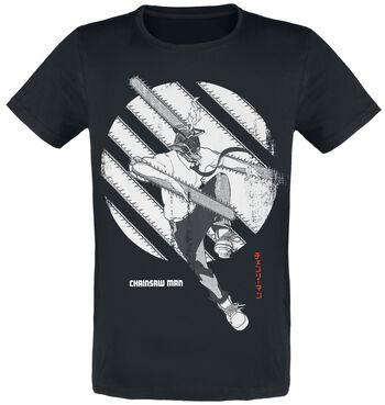 Chainsaw Man | T-Shirt | nero | Chainsaw Man
