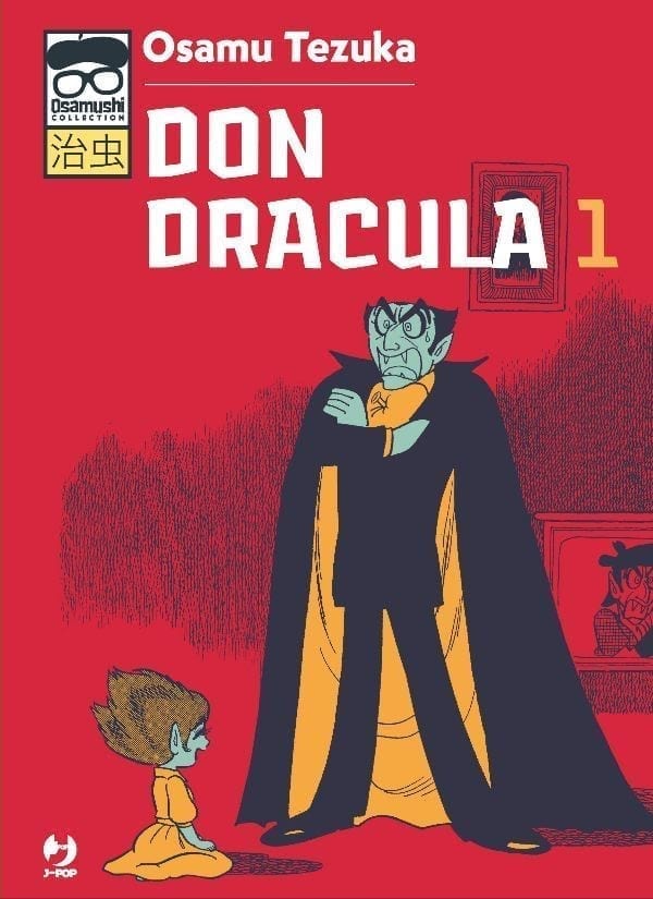DON DRACULA (JPOP) 1 COLLANA TEZUKA