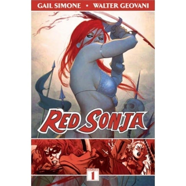 RED SONJA (COSMO) VOL. 1 LA REGINA DELLE PIAGHE COSMO FANTASY 27