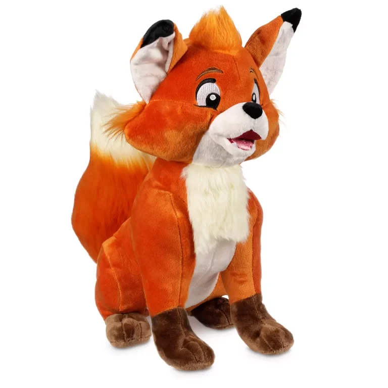 Peluche medio Red, Red e Toby – Nemiciamici