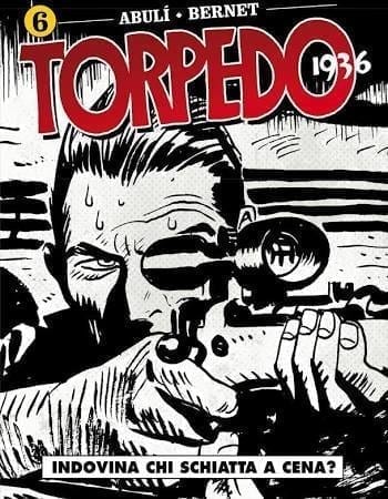 TORPEDO 1936 VOL. 6 DI 7 COSMO SERIE BLU 80