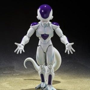 Bandai S.H. Figuarts Dragon Ball Z Frieza 4th Form The Unfathomable Power of the Universe
