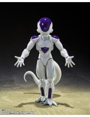 Bandai S.H. Figuarts Dragon Ball Z Frieza 4th Form The Unfathomable Power of the Universe