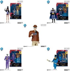 McFarlane DC Direct Batman The Animated Series Build-a-Figure Wave 7